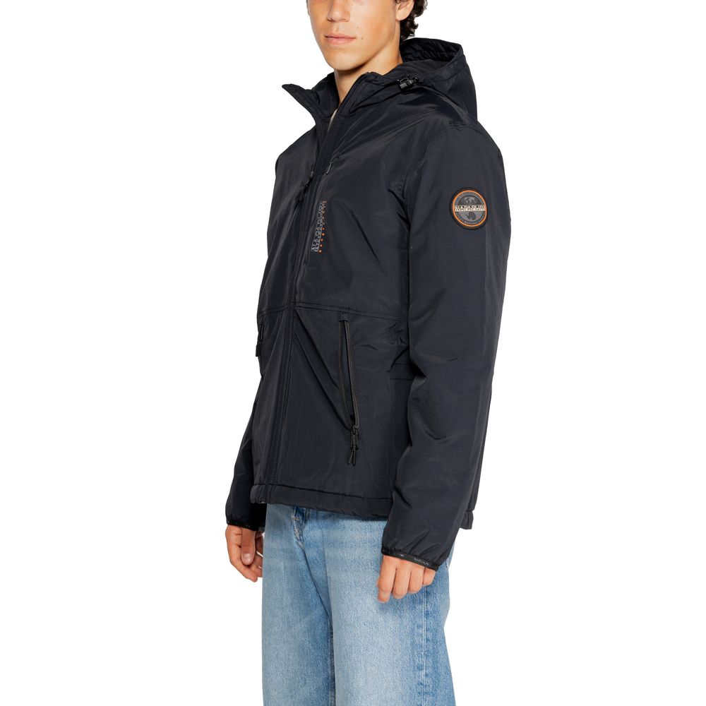 Black Polyamide Jacket