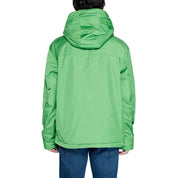 Green Polyester Jacket