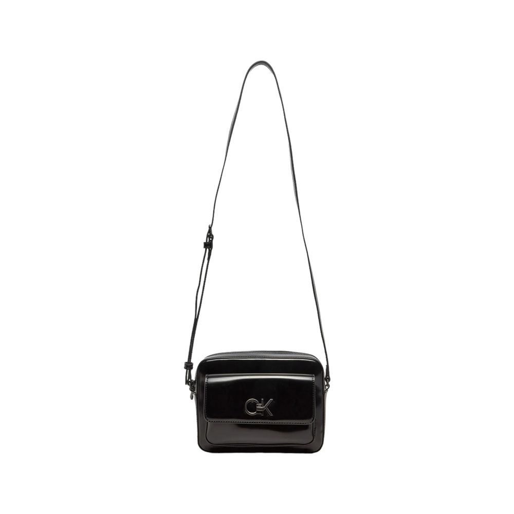 Black Polyethylene Handbag