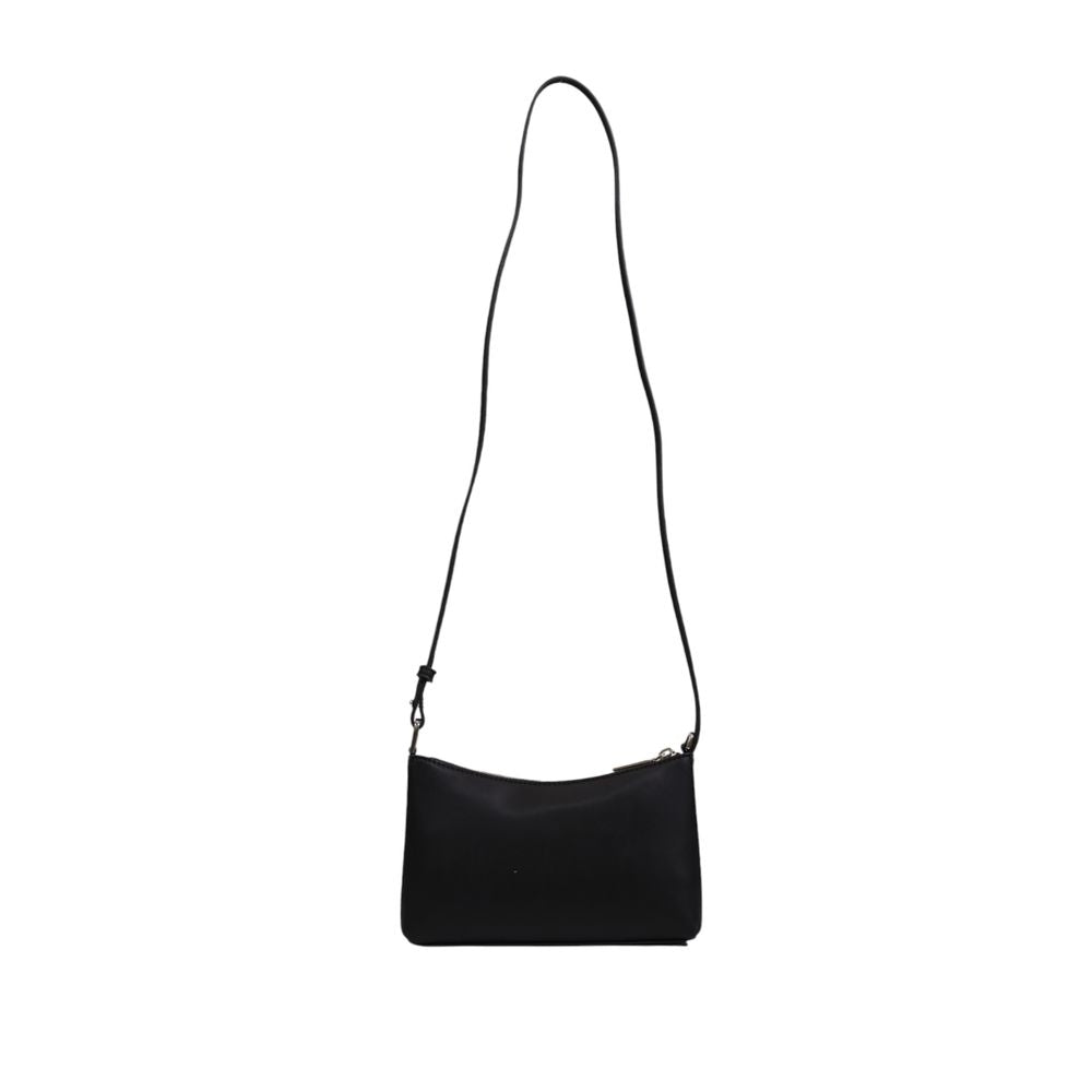 Black Recycled Polyester Handbag