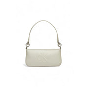 Beige Polyethylene Handbag