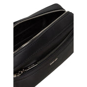 Black Recycled Polyester Handbag