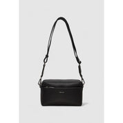 Black Recycled Polyester Handbag