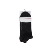 Black Cotton Sock