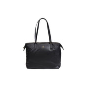 Black Recycled Polyester Handbag