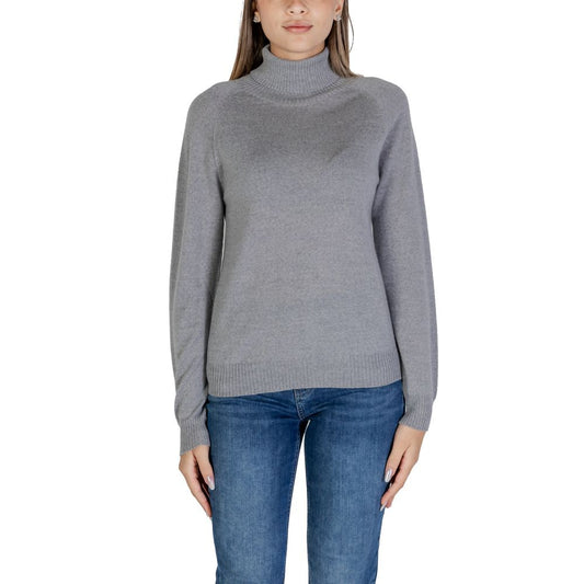 Gray Merino Sweater