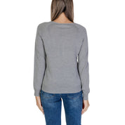 Gray Merino Tops & T-Shirt