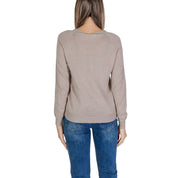 Gray Merino Tops & T-Shirt