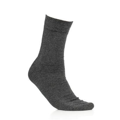 Gray Cotton Sock