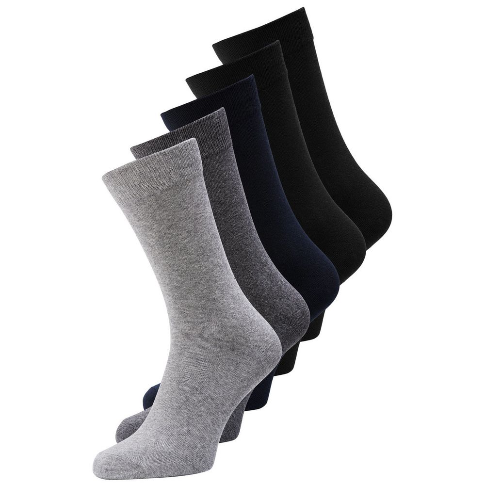 Gray Cotton Sock