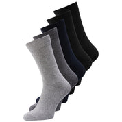 Gray Cotton Sock