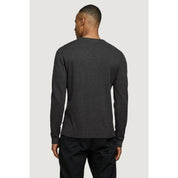 Gray Cotton T-Shirt