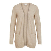 Beige Viscose Cardigan