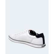 White Cotton Sneaker