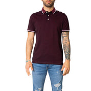 Bordeaux Cotton Polo Shirt