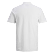 White Cotton Polo Shirt