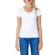 White Cotton Tops & T-Shirt