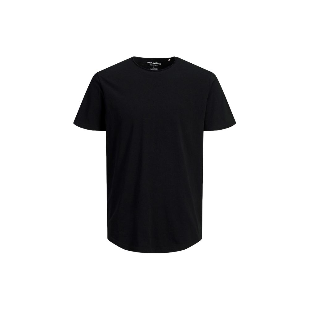 Black Organic Cotton T-Shirt