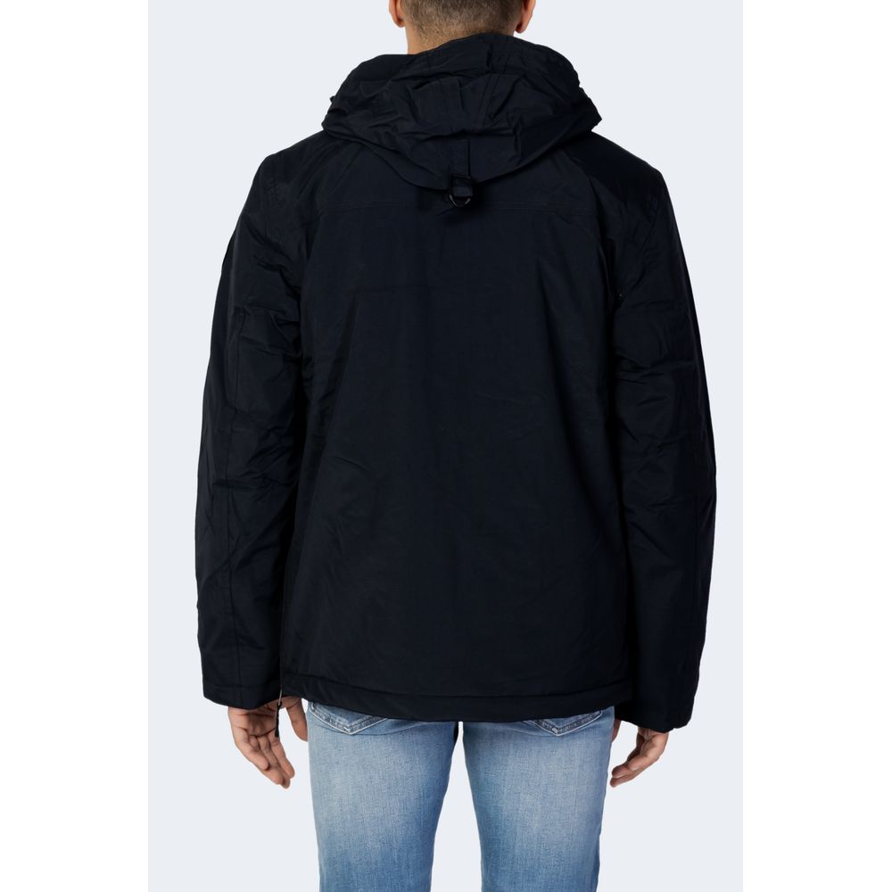 Black Nylon Jacket