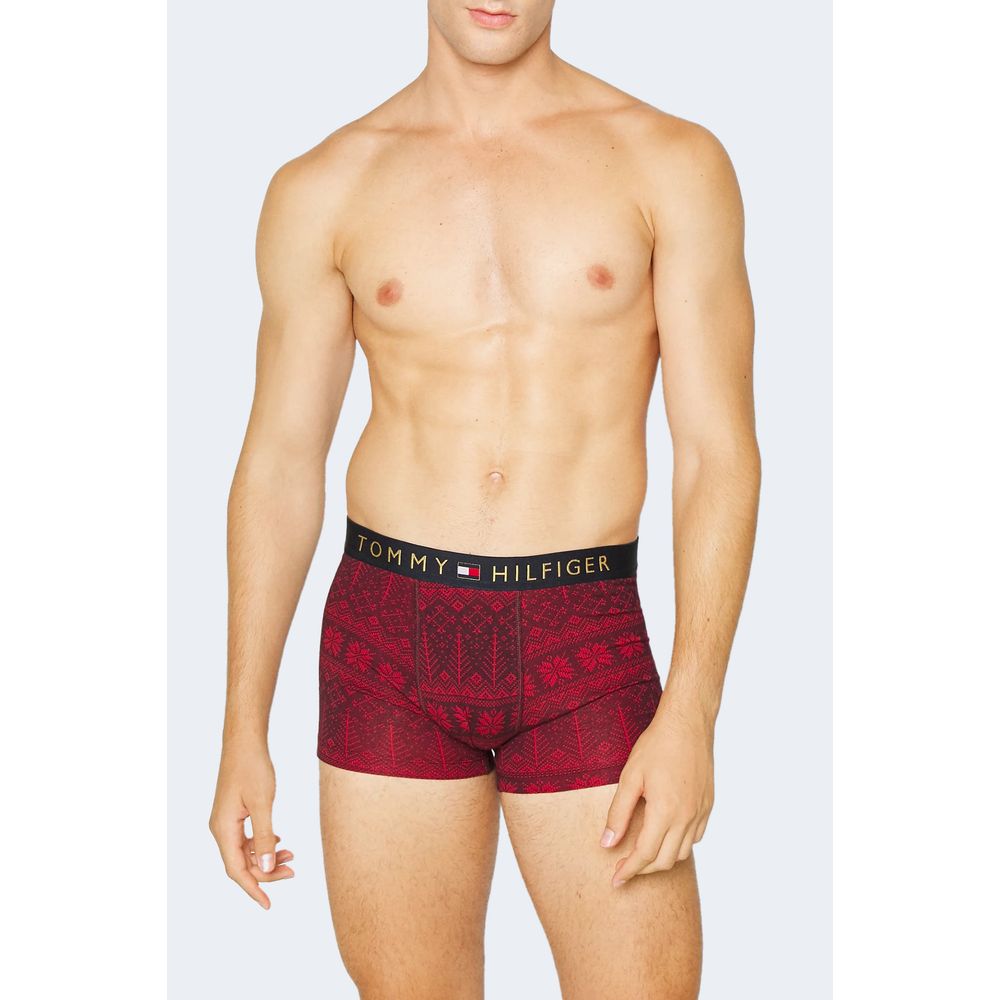 Bordeaux Cotton Underwear