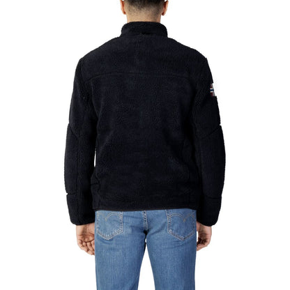 Black Polyester Sweater