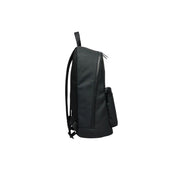 Black Polyester Backpack