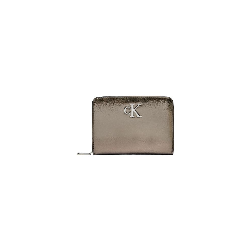 Gray Polyethylene Wallet