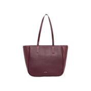 Bordeaux Polyethylene Handbag