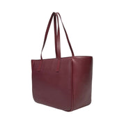 Bordeaux Polyethylene Handbag