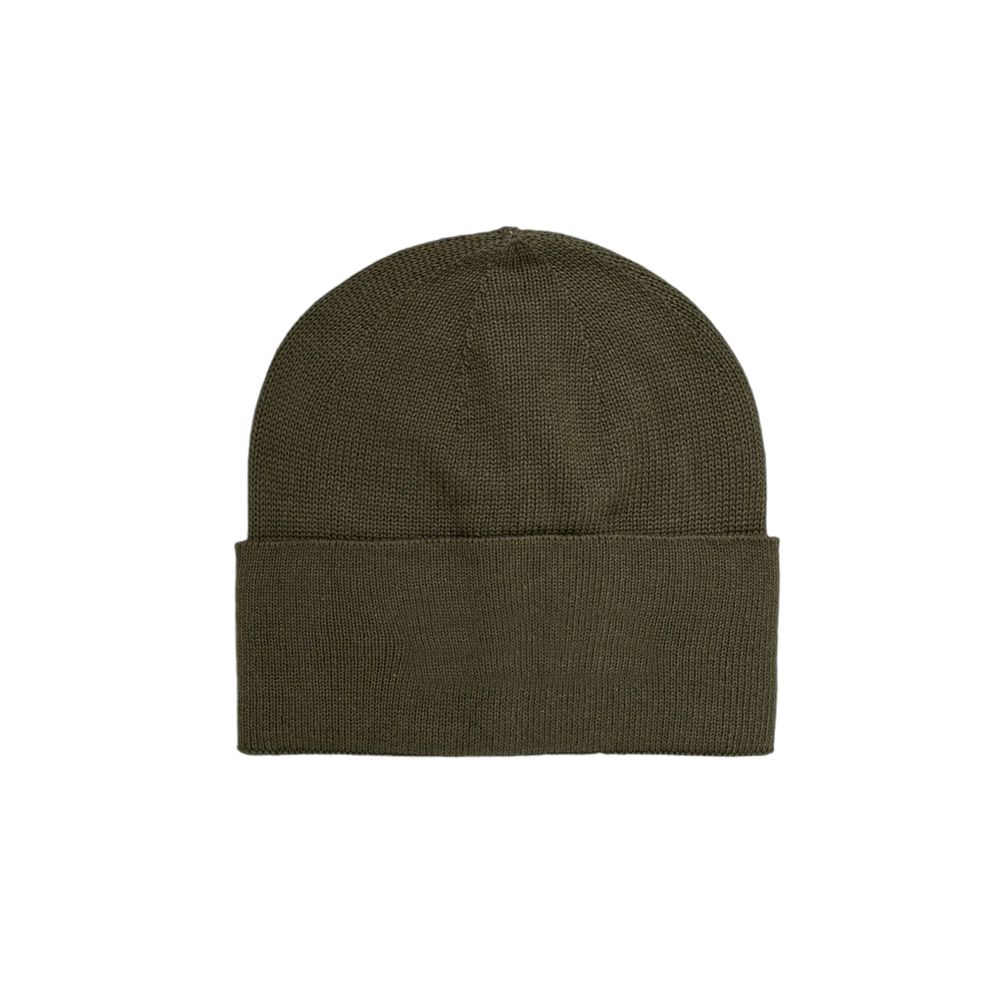 Green Cotton Hats & Cap