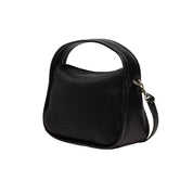 Black Polyethylene Handbag