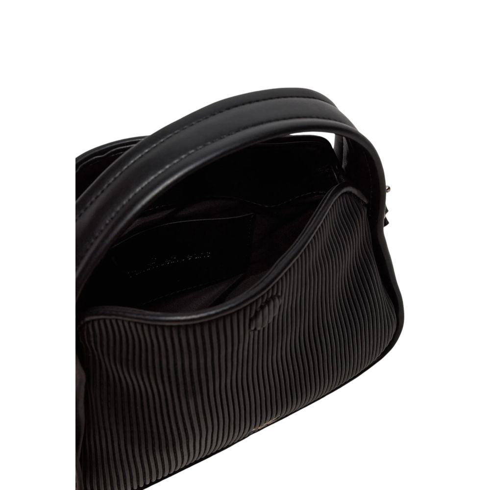 Black Polyethylene Handbag