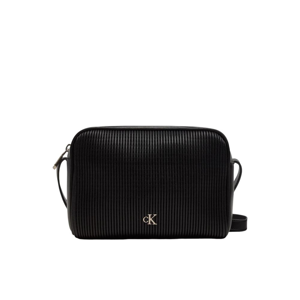 Black Polyethylene Handbag