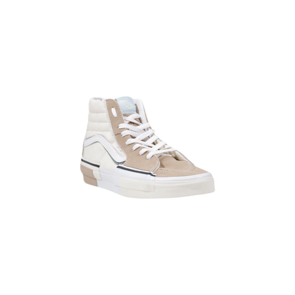 Beige Leather Sneaker