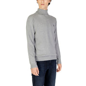 Gray Cotton Sweater