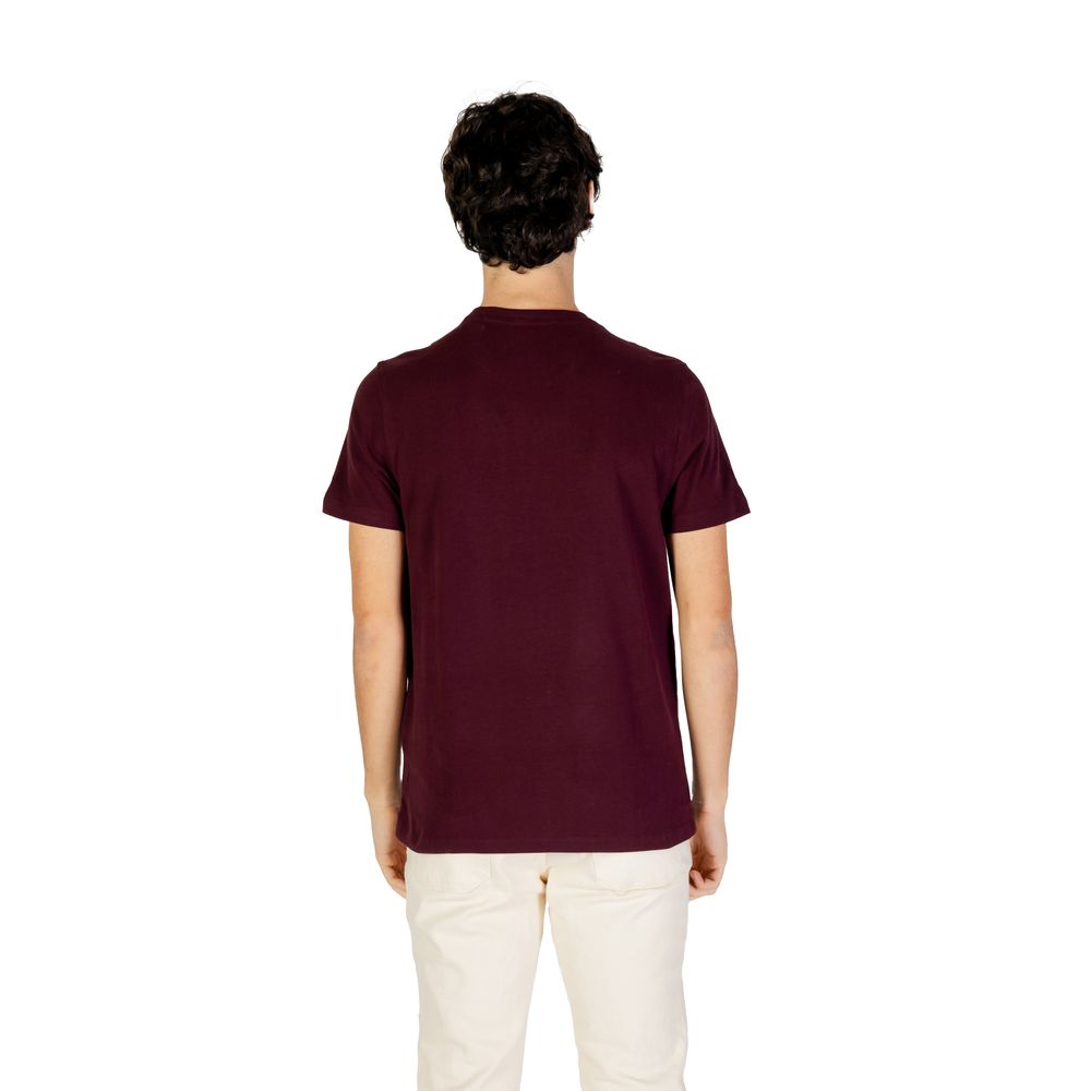 Bordeaux Cotton T-Shirt