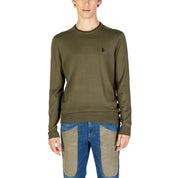 Green Viscose Sweater