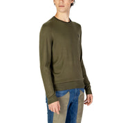 Green Viscose Sweater