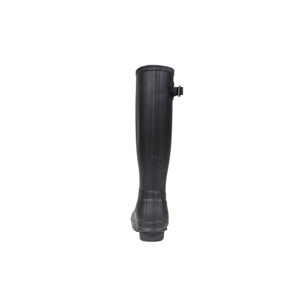 Black Recycled Polyester Boot