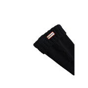 Black Recycled Polyester Sock