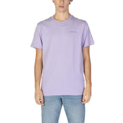 Purple Cotton T-Shirt