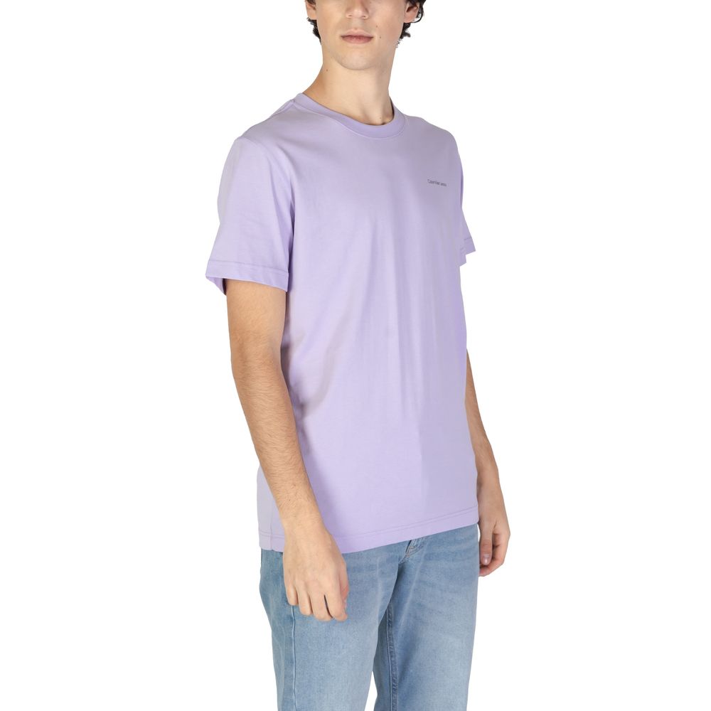 Purple Cotton T-Shirt