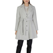 Gray Polyester Jackets & Coat