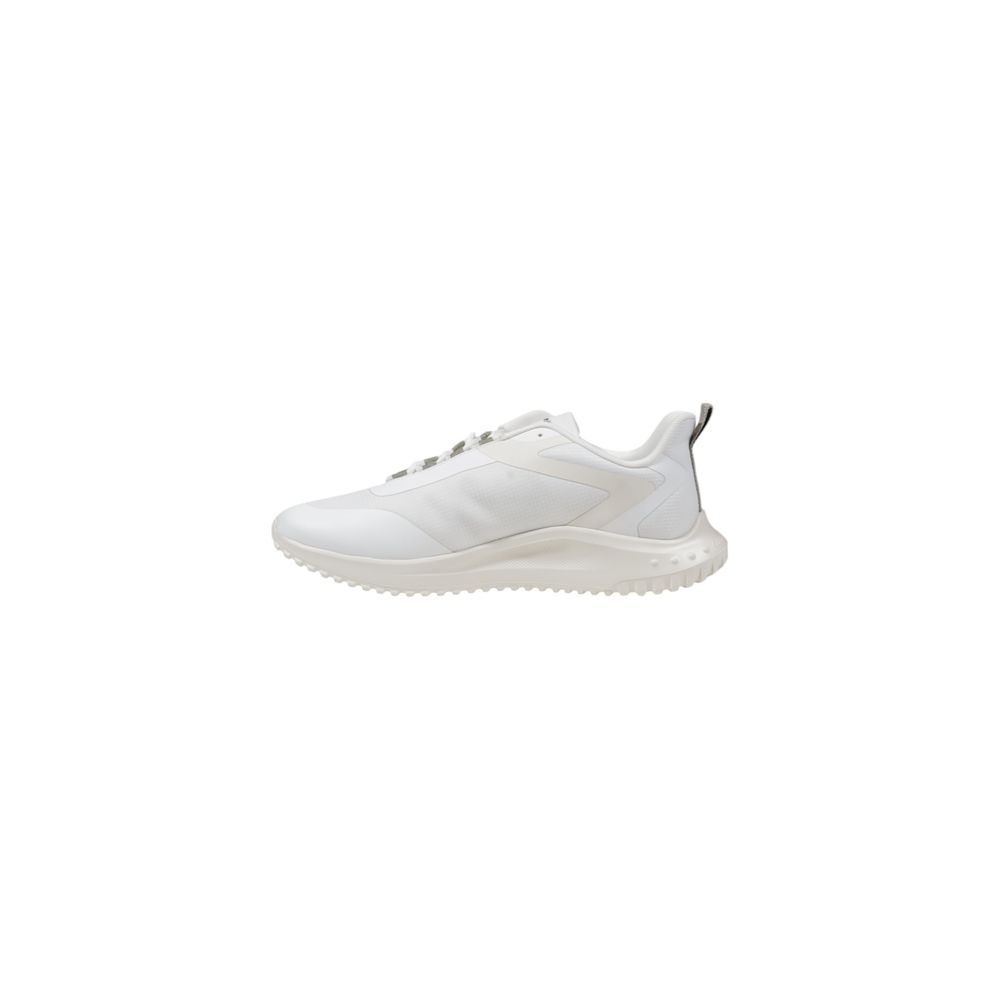 White Recycled Polyester Sneaker