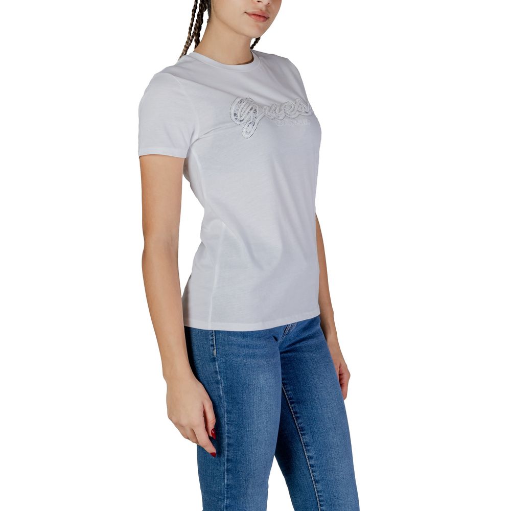 White Cotton Tops & T-Shirt