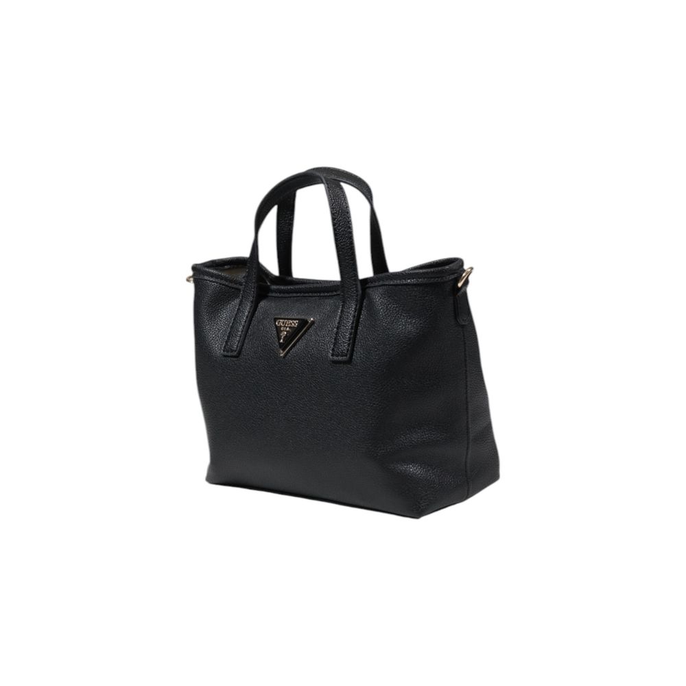 Black Polyethylene Handbag