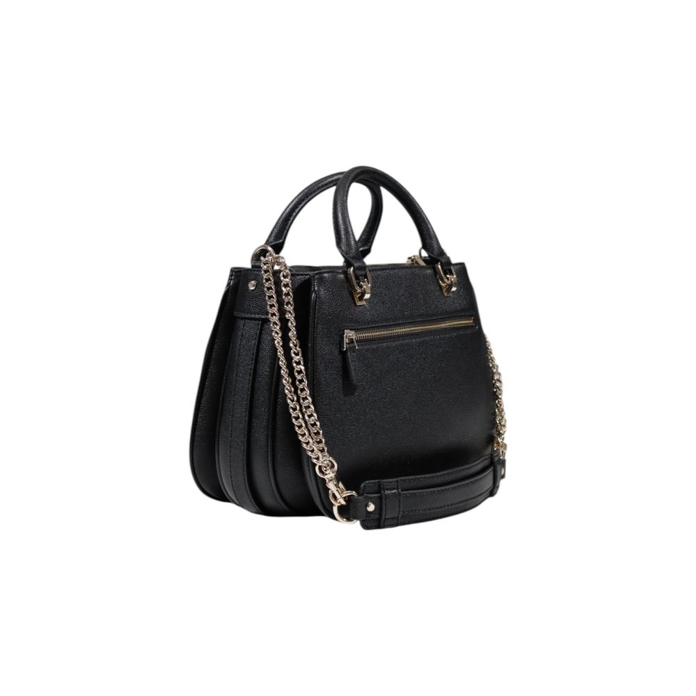 Black Polyethylene Handbag