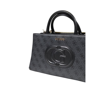 Gray Polyethylene Handbag