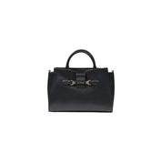 Black Polyethylene Handbag