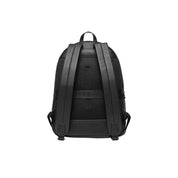 Black Polyethylene Backpack